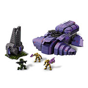 Mega Bloks Halo Covenant Wraith Construction Vehicle